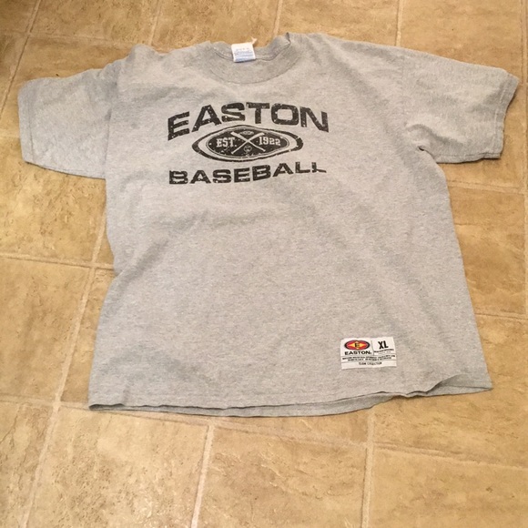 easton baseball shirts